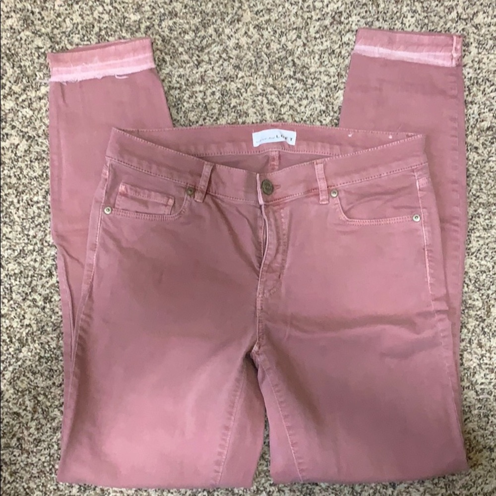 Loft jeans.